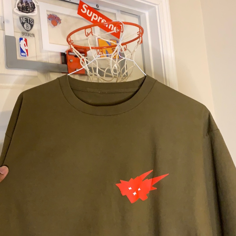 Travis Scott Cacti Down To Earth T shirt